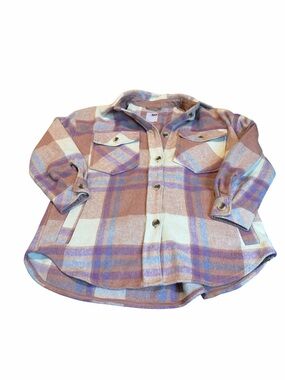 SO plaid shacket